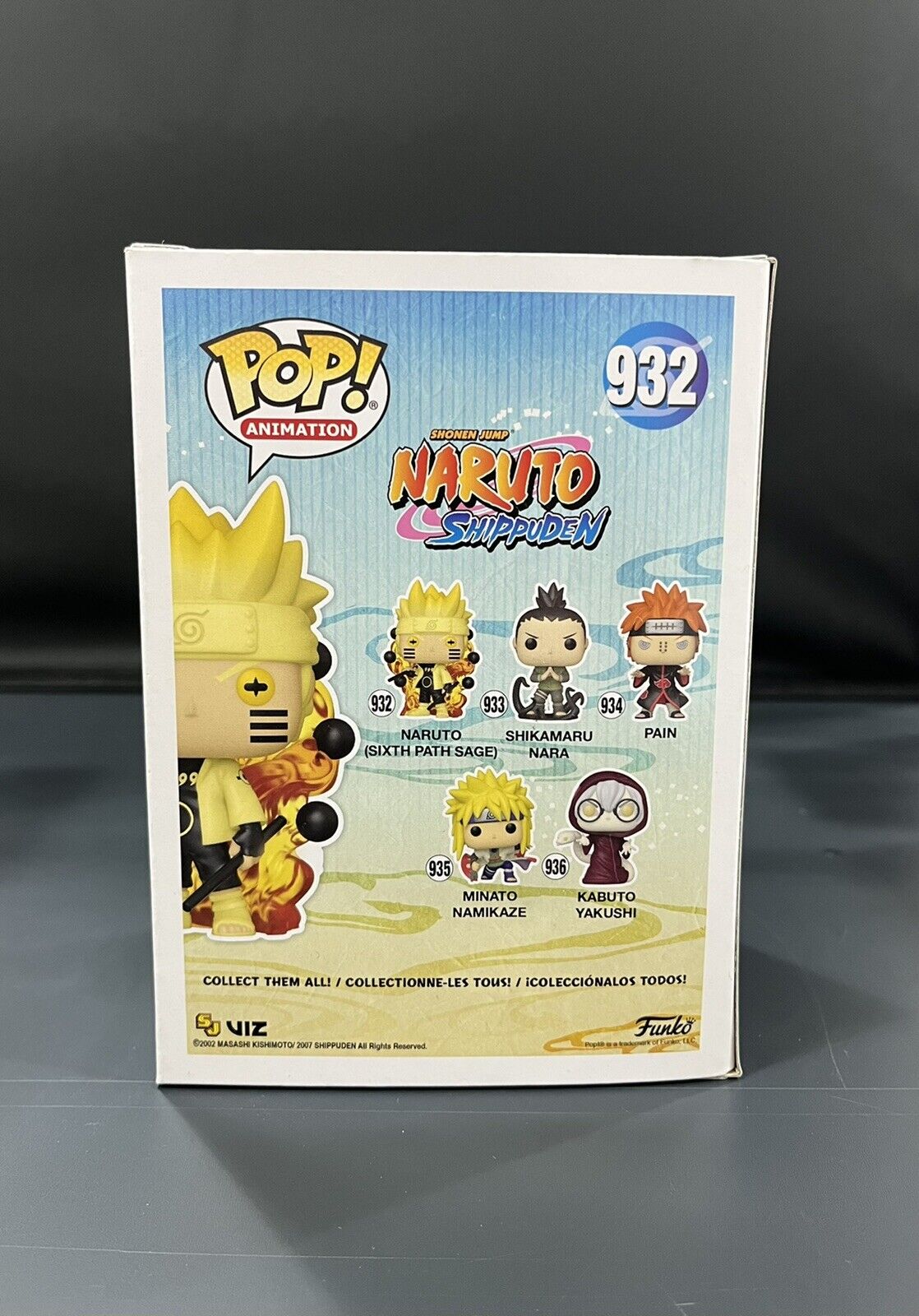 Funko Pop! Animation: Naruto Shippuuden (Sixth Path Sage) #932