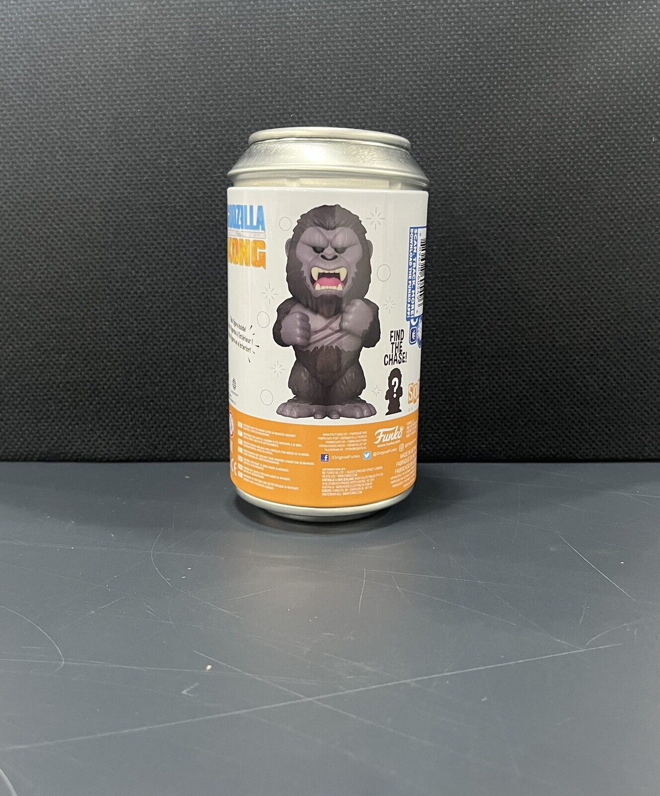 Kong Funko Soda Figure King Kong Skull Island