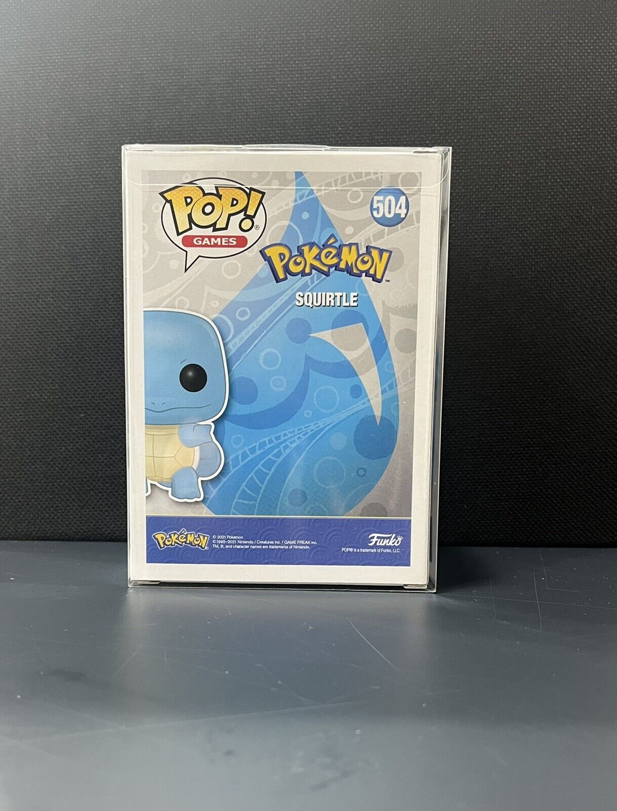 Funko Pop! Squirtle Diamond Edition Pokemon SDCC Summer Convention Exclusive 504