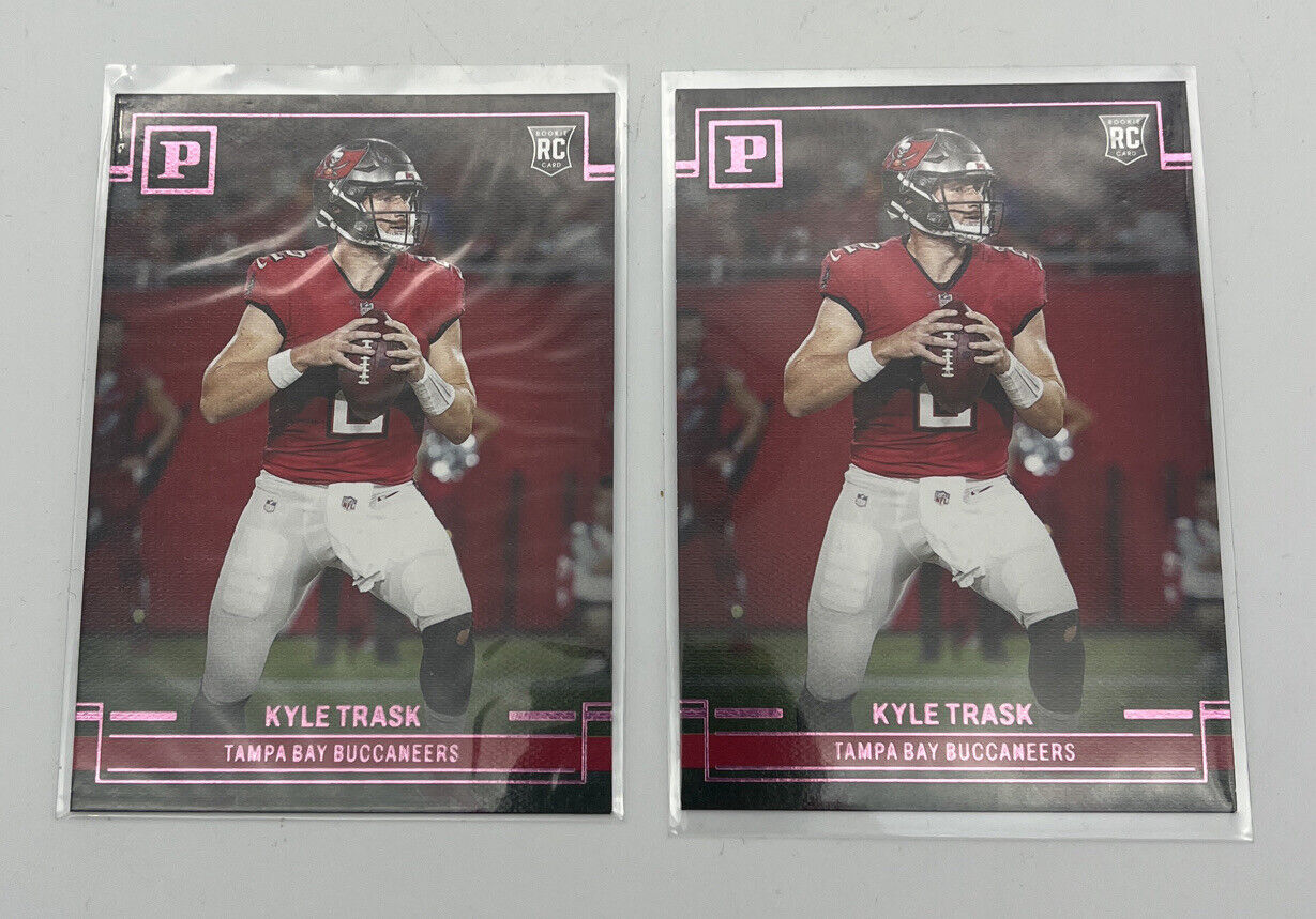 Kyle Trask 2021 Panini Donruss Football Rated Rookie Optic RC Gridiron Kings