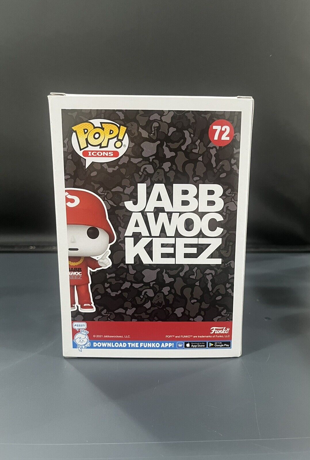 Funko POP Jabbawockeez #72 Limited Edition Chase