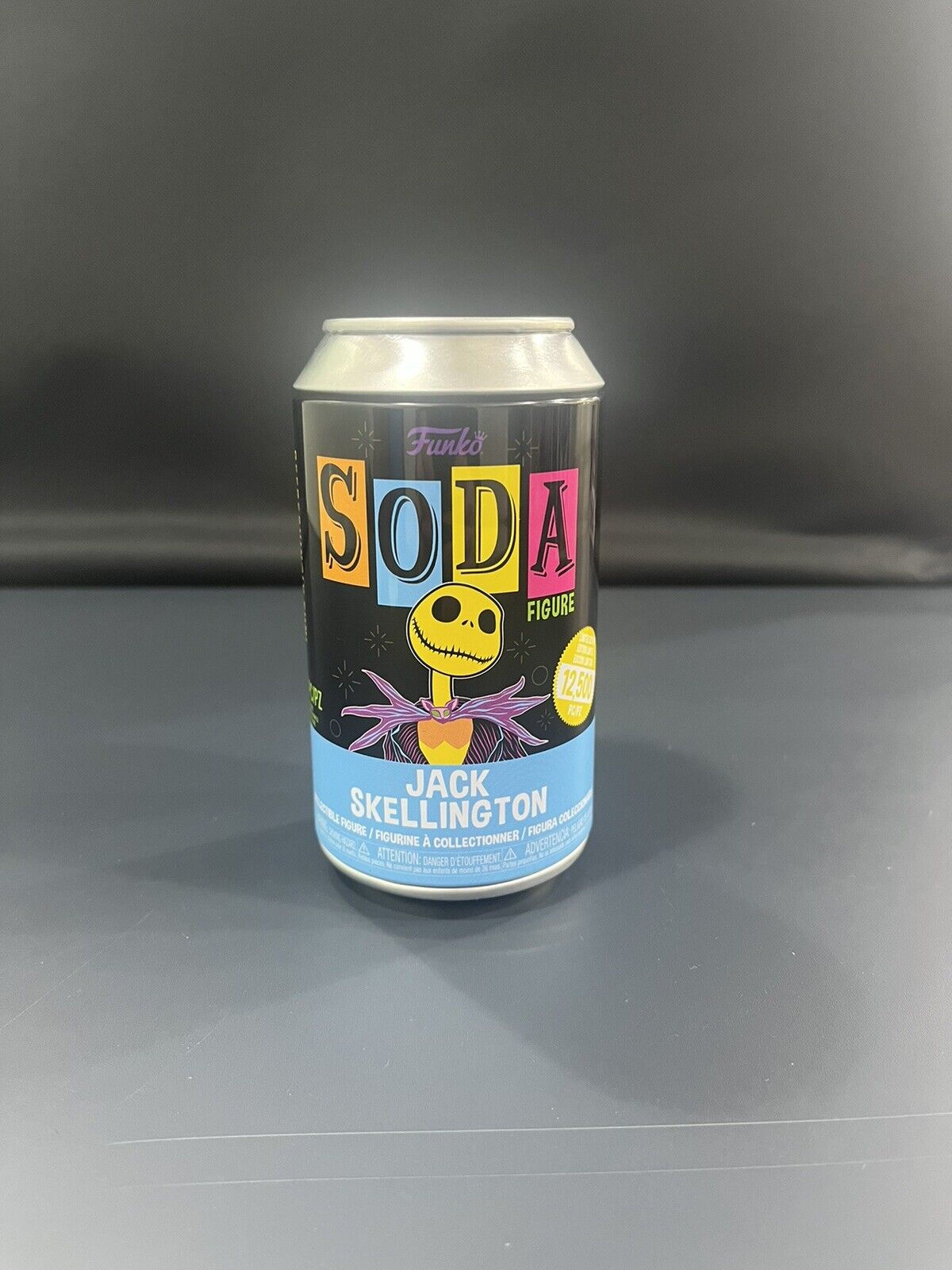 Chase Funko Soda Pop! The Nightmare Before Christmas: Jack Skellington