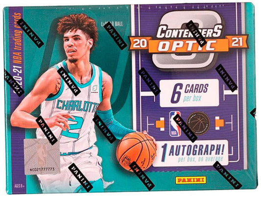 20-21 Contenders Optic Basketball Hobby