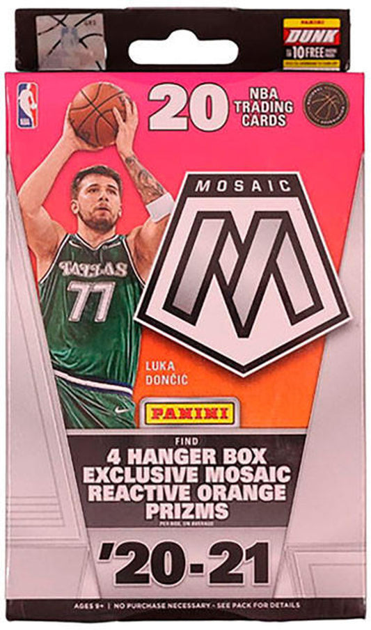 2020-21 Mosaic Hanger (Orange Prizm)