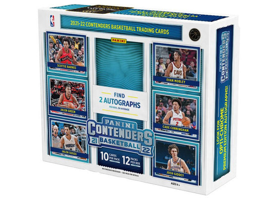 21-22 Contenders Basketball Hobby
