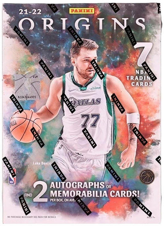 21-22 Origins Basketball Hobby Box
