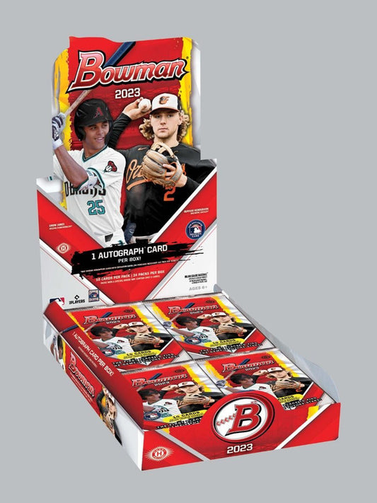 2023 Bowman Hobby Box