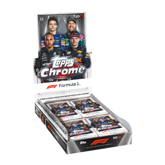 2021 Topps Formula 1 Chrome- Hobby Lite