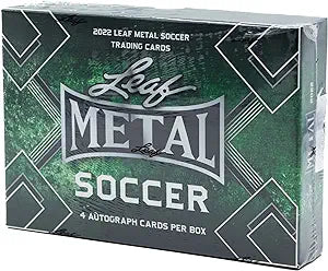 2021-22 Leaf Metal Soccer Hobby