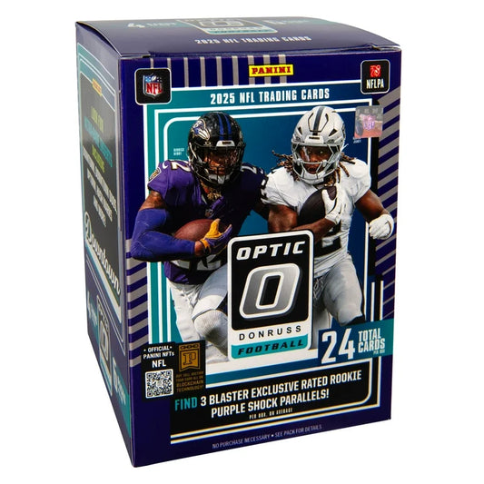 2025 Optic Football Sealed Case Break (1 random team spot)