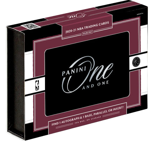 20-21 Panini One Basketball Hobby Box