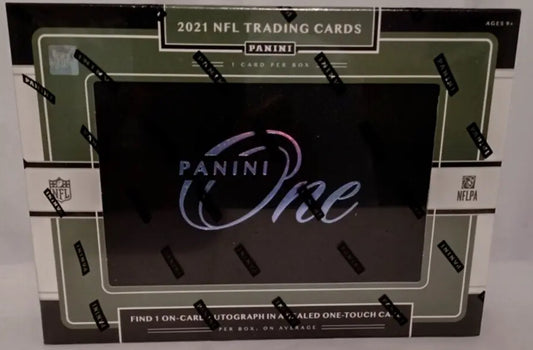 2021 Panini One Football Hobby Box