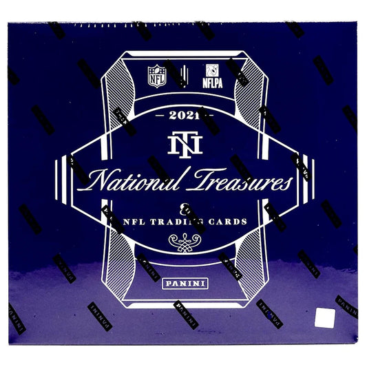2021 National Treasures Hobby Box