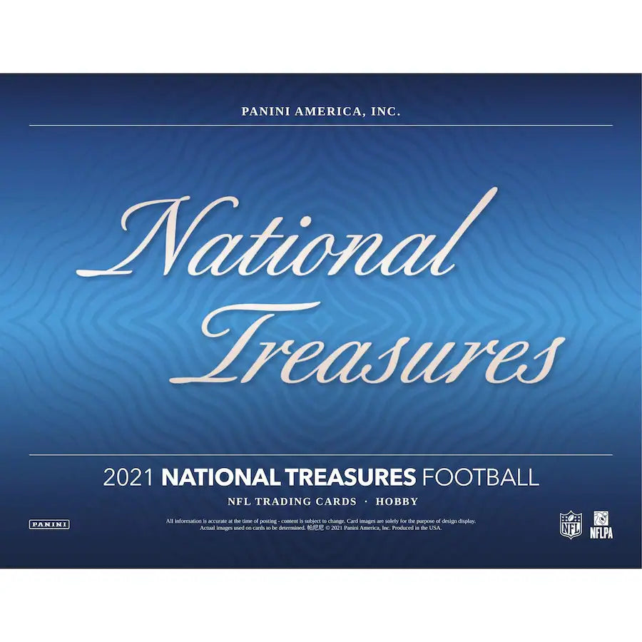 2021 National Treasures Hobby Box