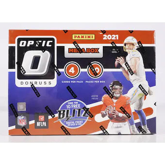 2021 Panini Optic Football Mega Box (Bronze Parrallels)