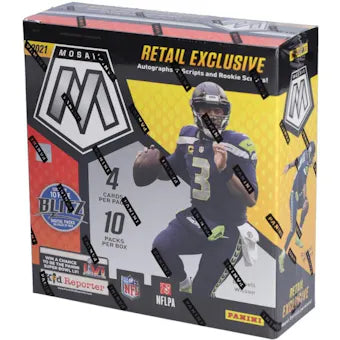 2021 Mosaic Football Mega (Red Camo)