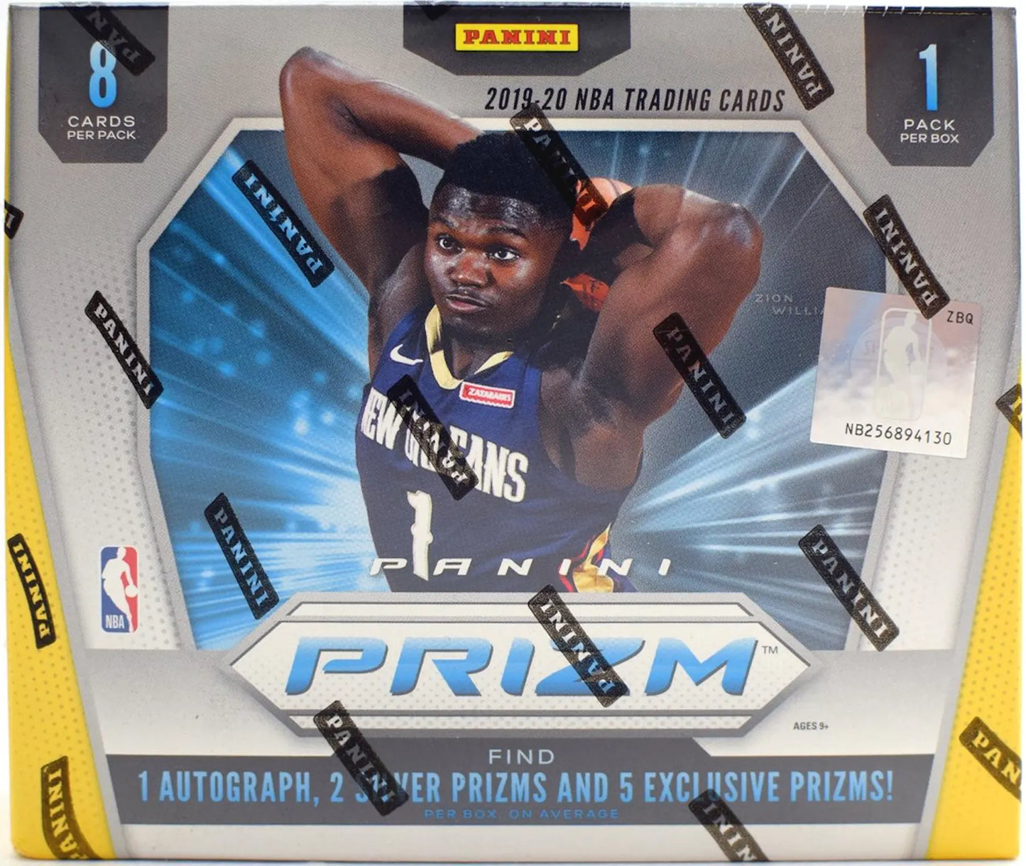 2019-20 Prizm Choice Basketball Box