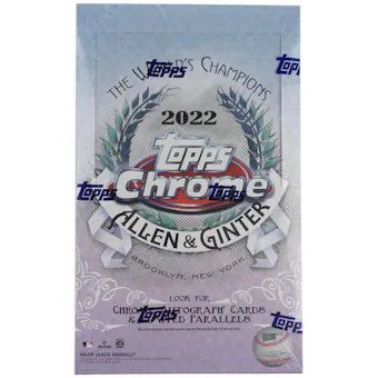 2022 Topps Chrome Allen & Ginter Hobby Box