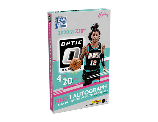 2020-21 FOTL !st Off The Line Optic Basketball Hobby