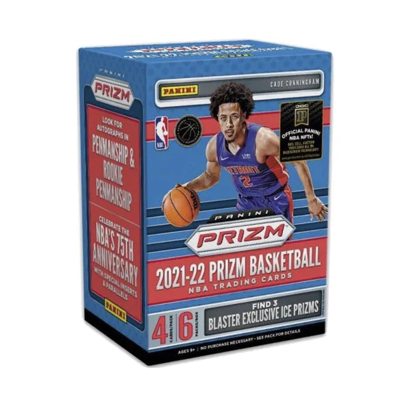 2021-22 Prizm Basketball Blaster