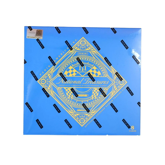 2021 Panini National Treasures Racing Hobby