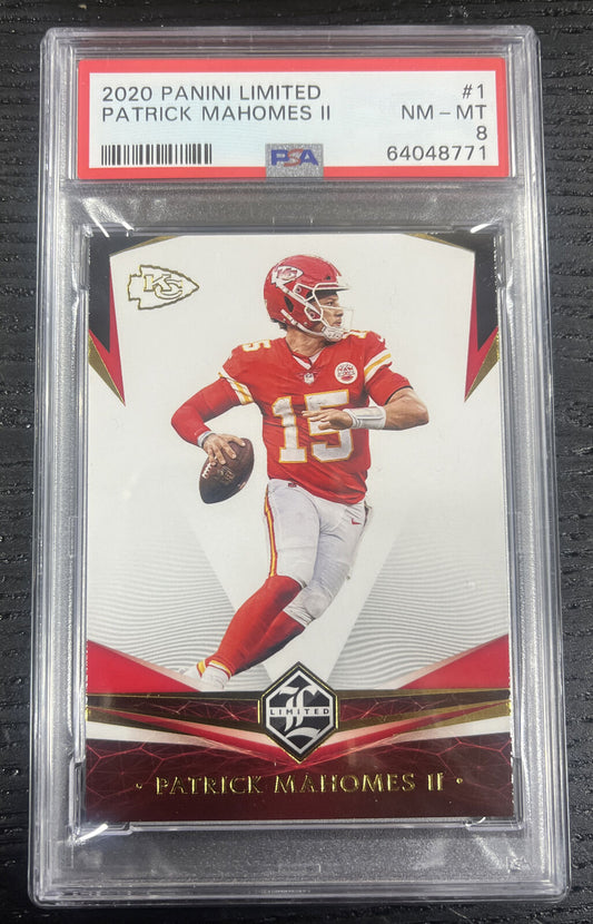 2020 Panini Limited Patrick Mahomes II #1 NM-MT 8