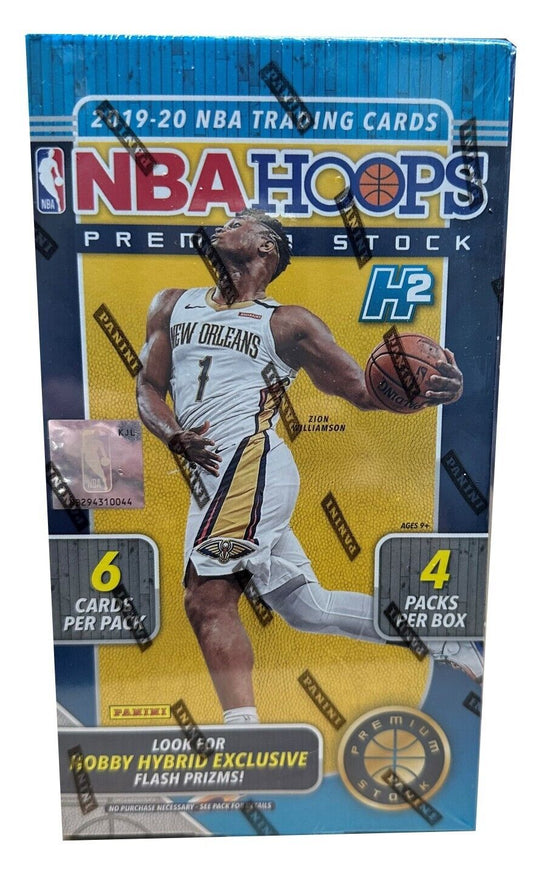 2019-20 Panini NBA Hoops H2 Box - Inaugural Edition