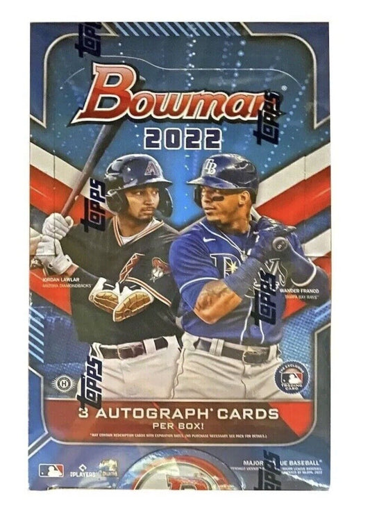 2022 Bowman Jumbo Hobby Box