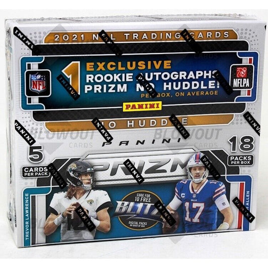 2021 Prizm No Huddle Hobby Box