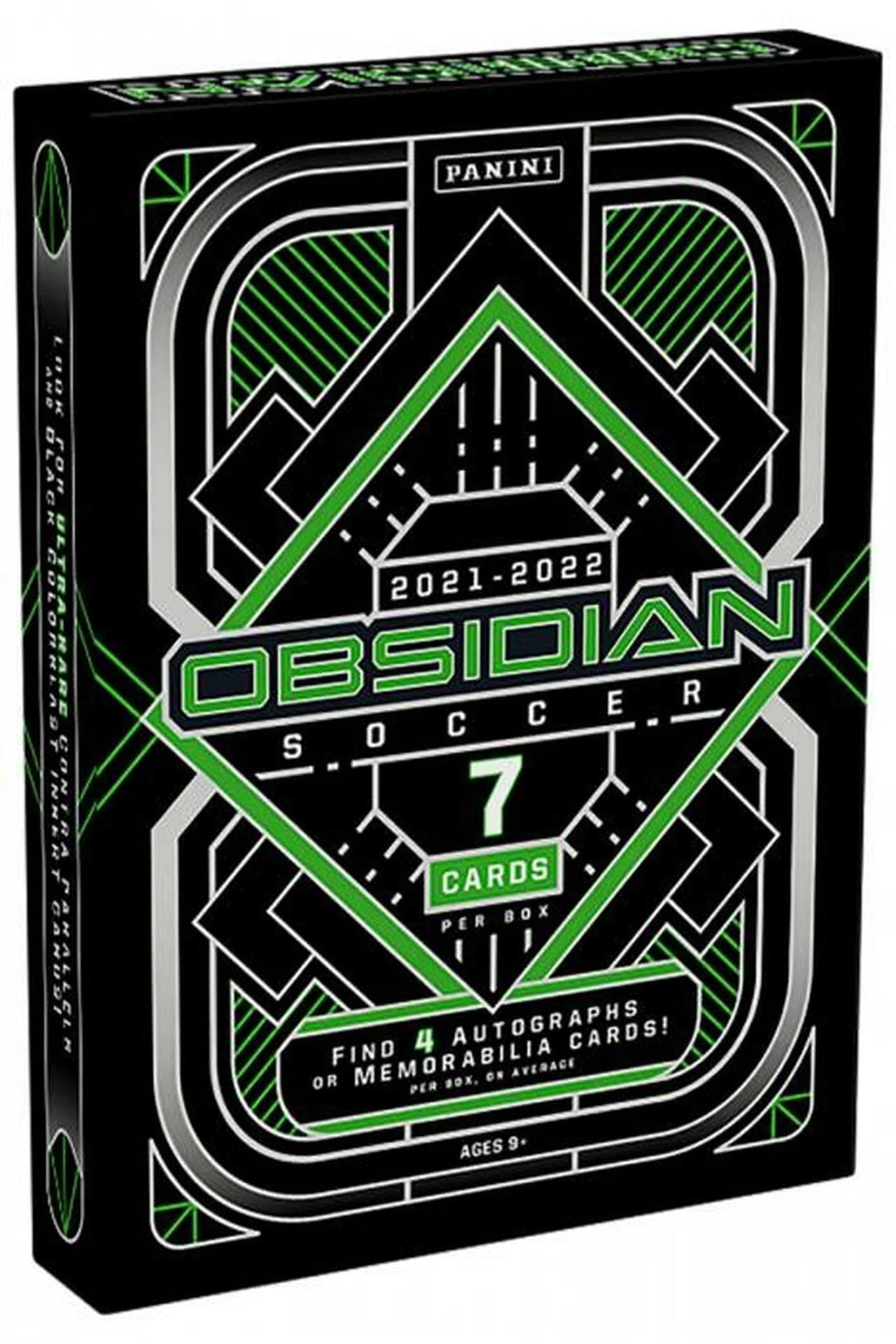 Obsidian Soccer Hobby 2021-22 Box