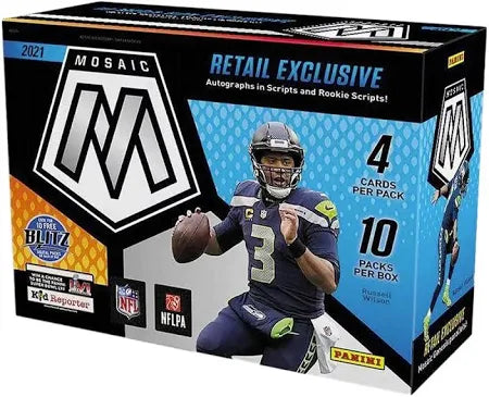 2021 Mosaic Mega Football Box