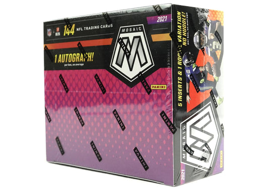 2021 Mosaic No Huddle Hobby Box