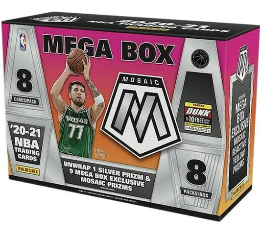 20-21 Mosaic Basketball Mega