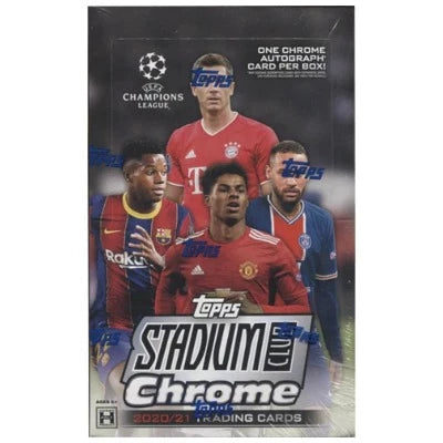 20/21 Stadium Club Chrome Hobby