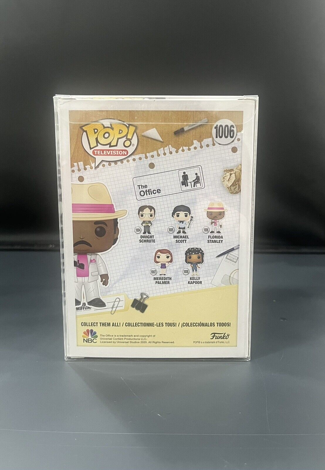The Office: Florida Stanley Funko Pop! #1006