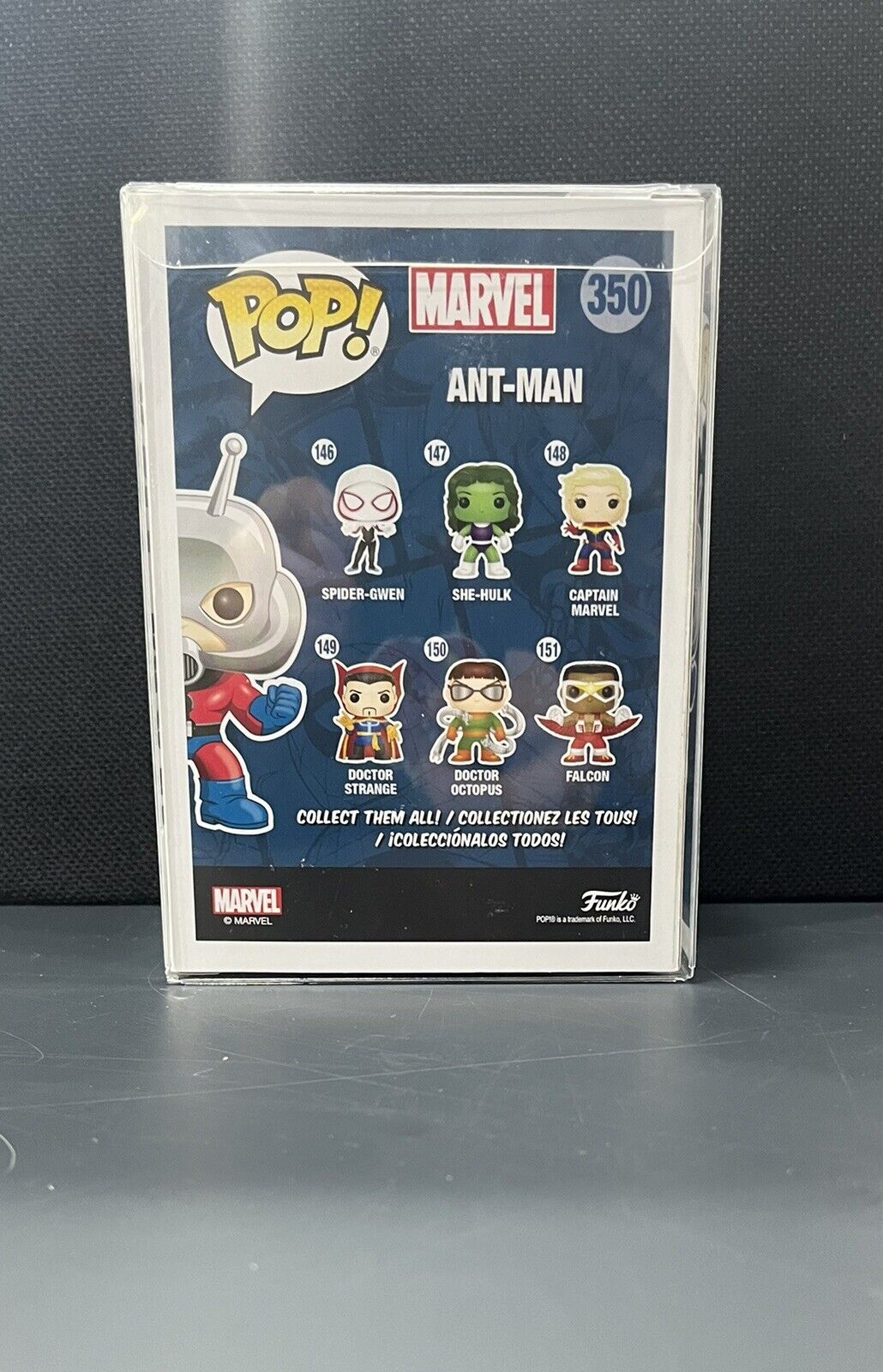 Funko POP Ant-Man Figure #350 2018 Summer Convention Exclusive Ant Man Antman