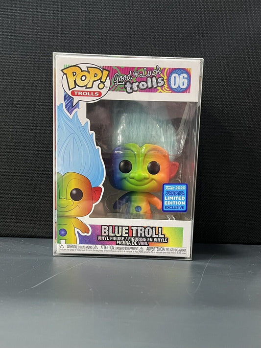 Funko POP Blue Troll #06 - Wondrous Convention Limited Edition Exclusive