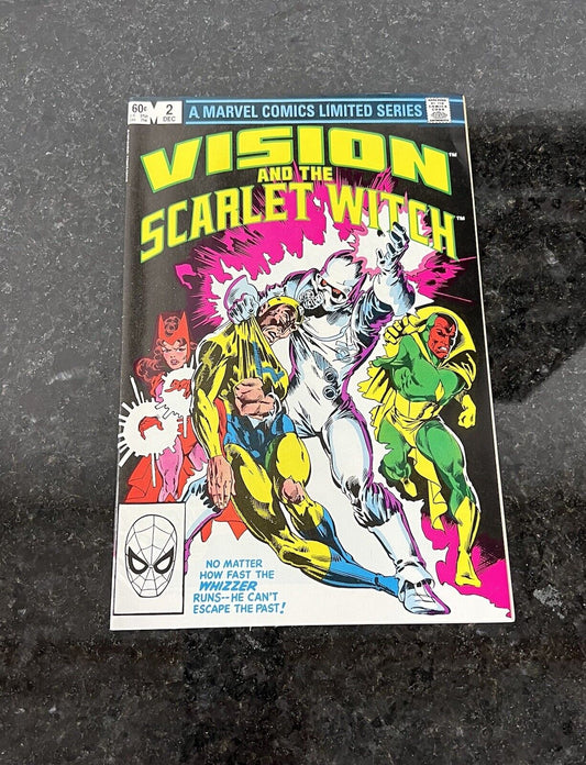 Marvel Comics Limited Series Vision And The Scarlet Witch #2 Dec 1982