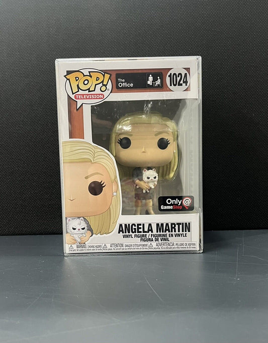 Funko POP Angela Martin The Office #1024 - GameStop Exclusive