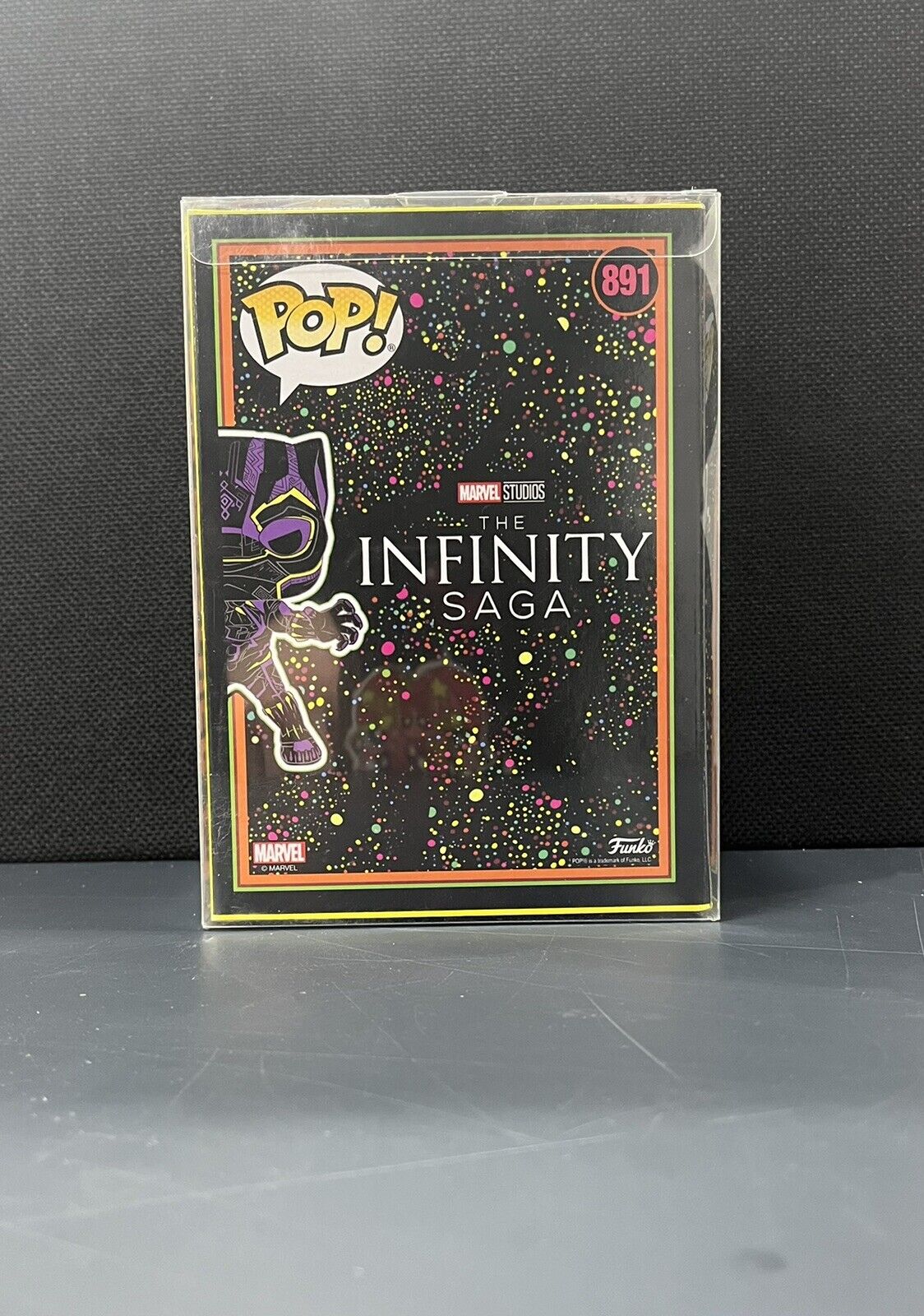 Funko POP Black Panther Infinity Saga 891 Marvel