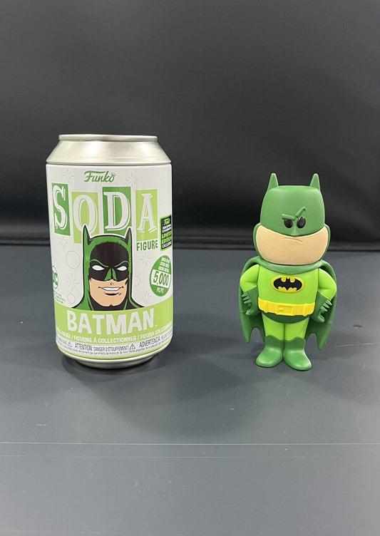 Funko Soda DC Spring Convention 2020 - Green Batman 1/4,200 Pcs