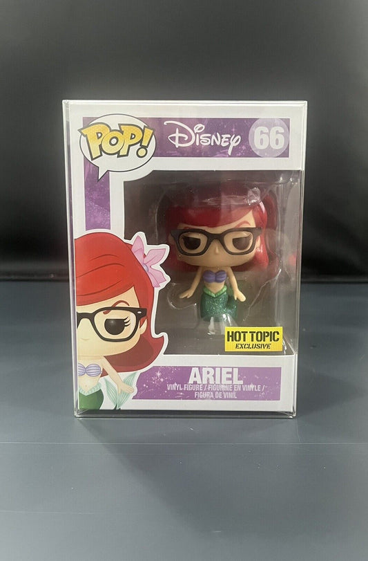 Funko Pop Disney Ariel #66 Glasses - Hot Topic Exclusive