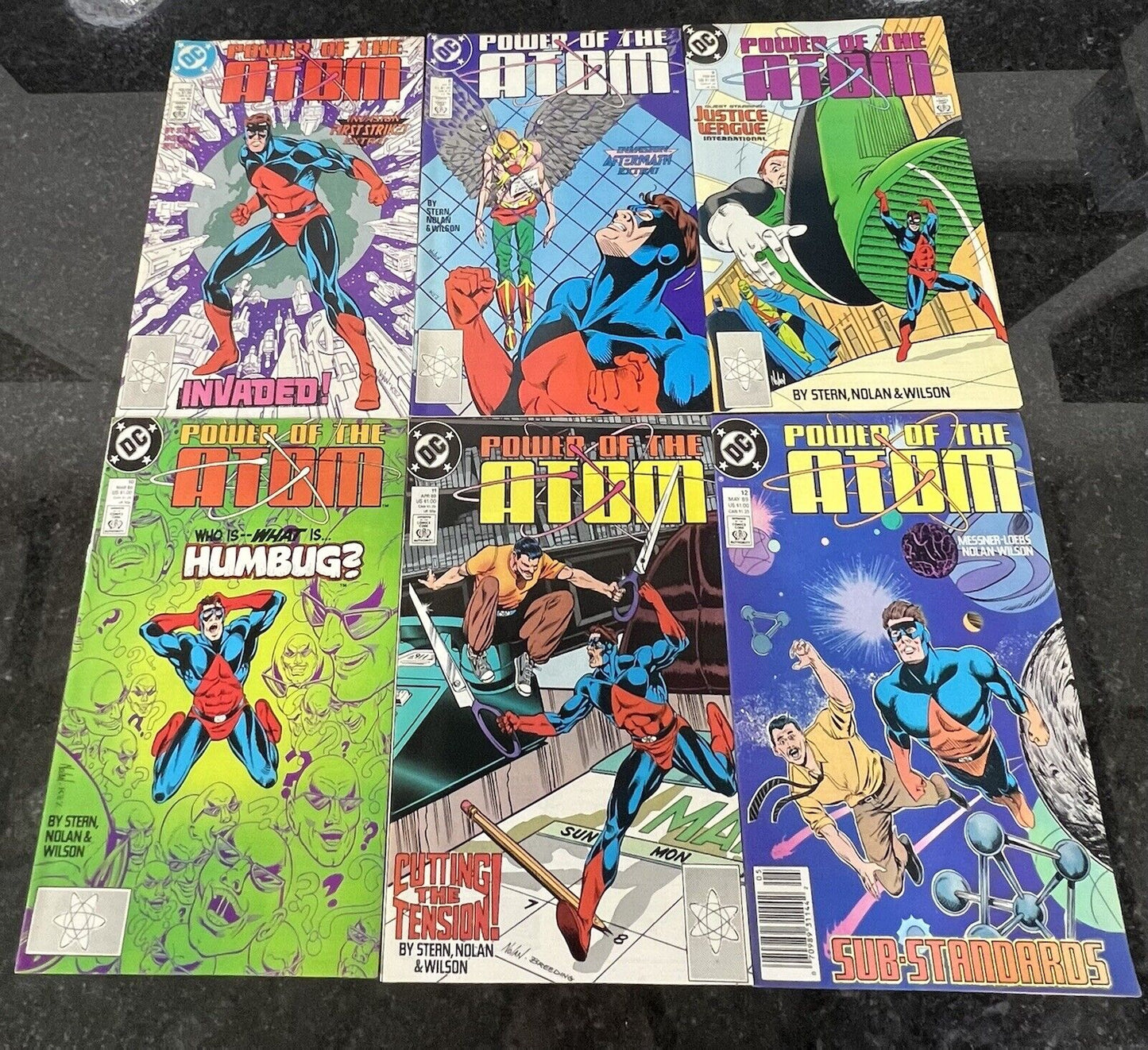 DC Comics Power of the Atom Lot of 12