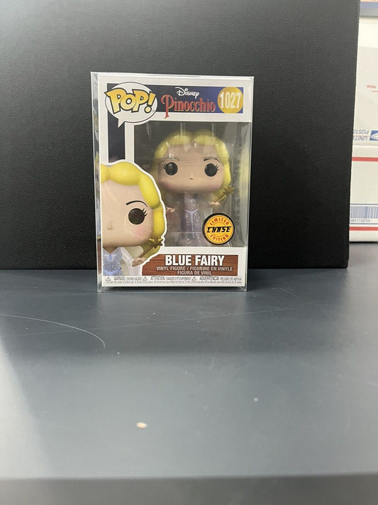FUNKO POP BLUE FAIRY 1027 LIMITED CHASE EDITION DISNEY PINOCCHIO T01