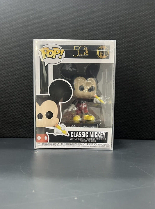 Funko Pop Disney: Mickey Mouse - Classic Mickey #798