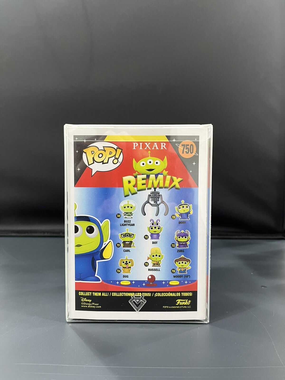 Funko Pop! Disney Pixar Alien Remix Dory #750 Vinyl Figure Toy Story