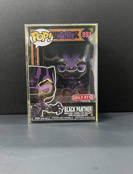 Funko POP Black Panther Infinity Saga 891 Marvel