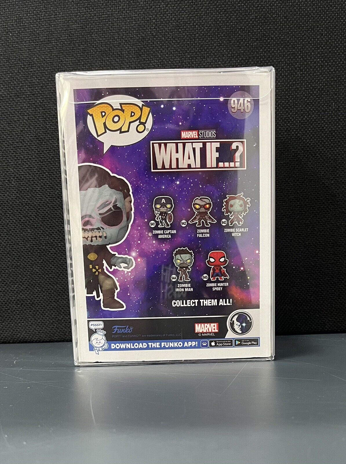 Funko POP Zombie Strange from What If…? #946