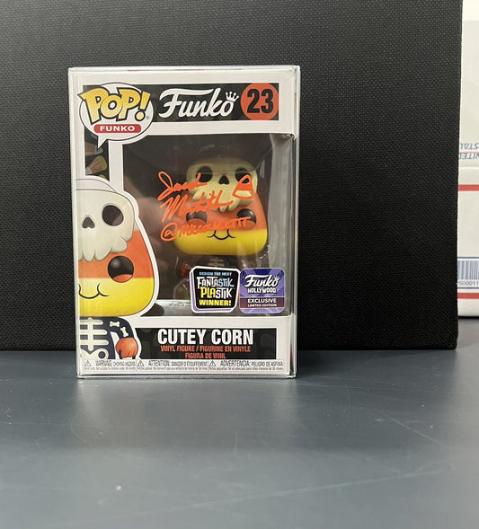 Funko POP Cutey Corn #23 - Autographed by Jacob Martindale