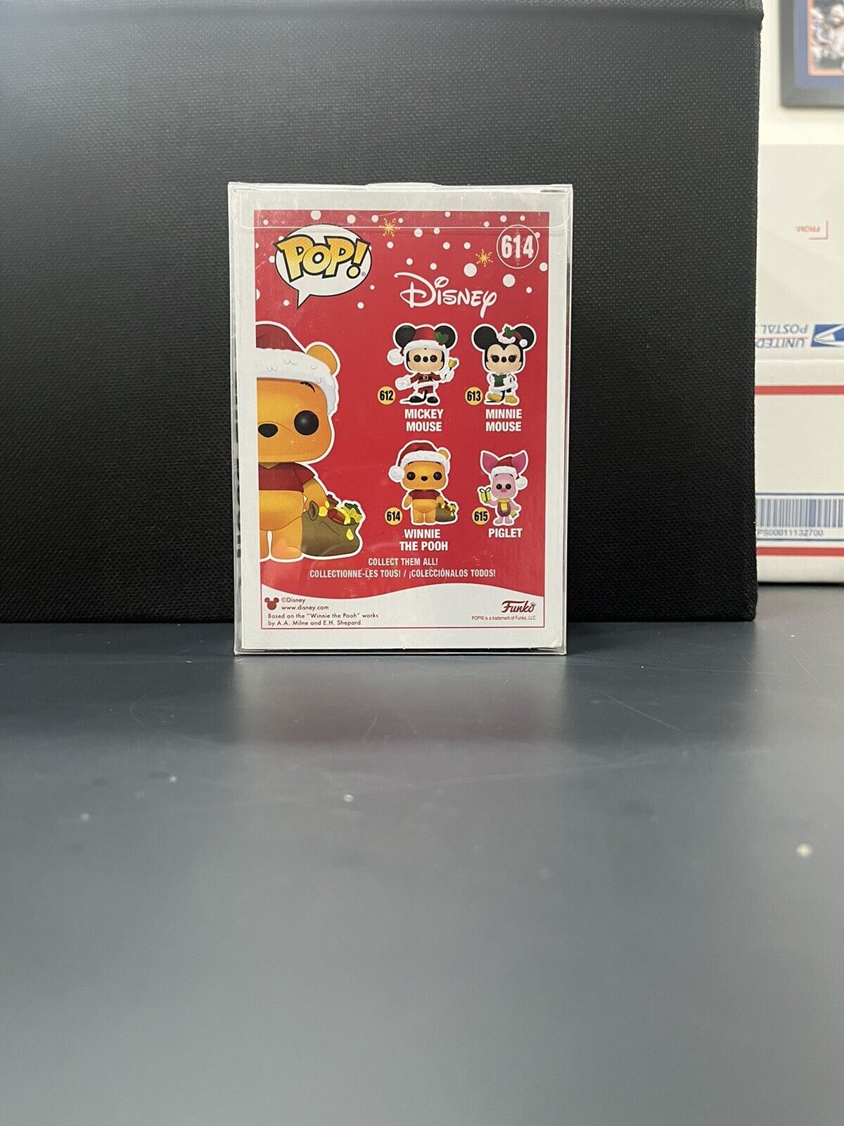 Funko POP Winnie the Pooh #614 - Hot Topic Exclusive Diamond Collection